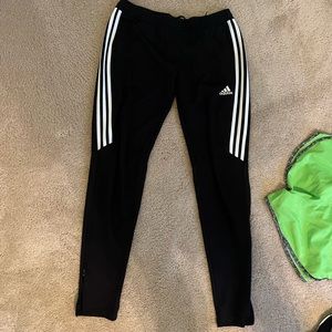 Adidas Women’s Tiro Black Track Pants Size Medium